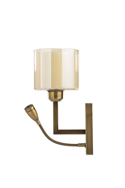 Tel Lighting Yatak Başı Okuma Lambalı Aplik
