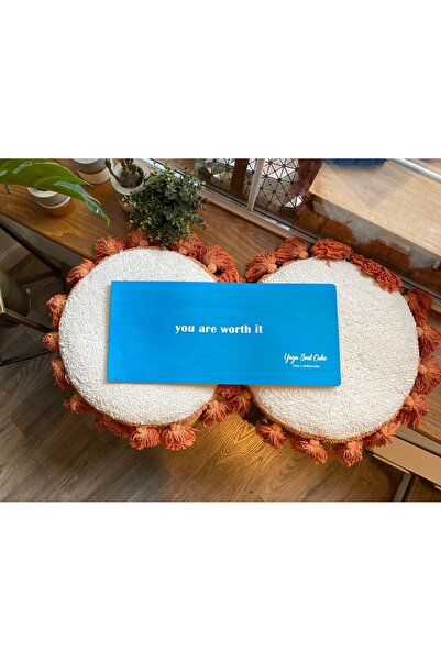 YOGA SOUL CAKE Yoga Pilates Fitness Için Diz Dirsek Kalça Koruyucu Destek Min...