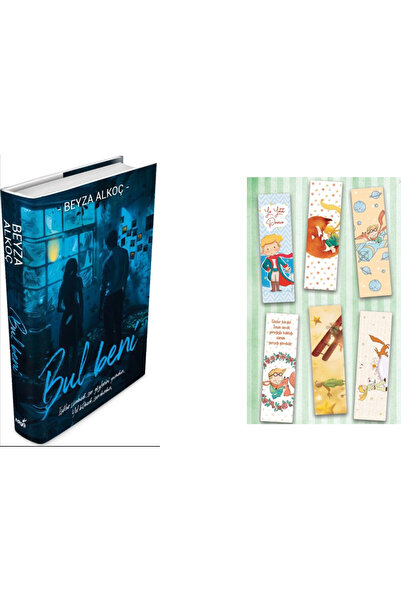 İndigo Kitap Bul Beni ( Ciltli ) Beyza Alkoç Bdrkitap Küçük Prens Ayraç Hediyeli