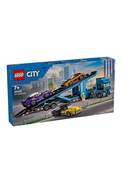 BYR Byrurg 60408 City Sports Car Transporter 998 Pieces +7 Years Byrnew
