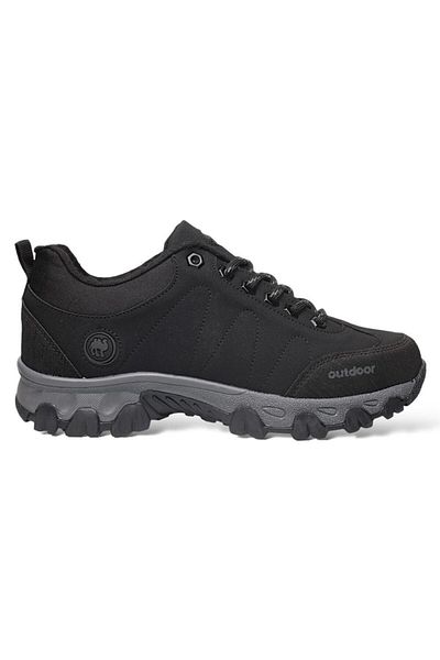 Liger Cold Proof Unisex Outdoor Trekking Boots Shoes Black - Smoke