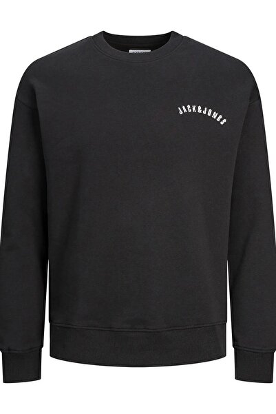 Jack & Jones Jjmuta قطن عادي صالح طاقم الرقبة العرق الرجال العرق 12236182