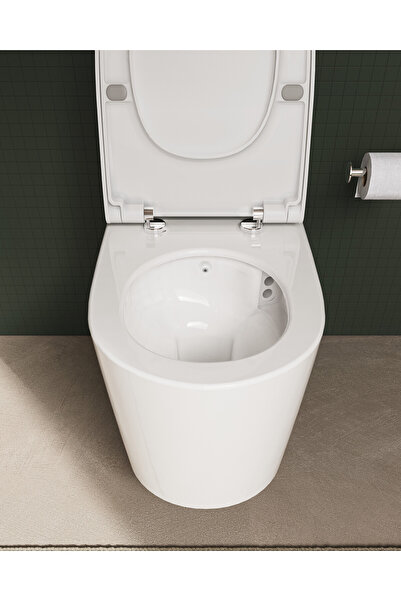 VitrA Nest Quantumflush 7870b403-0090 Asma Klozet, Beyaz