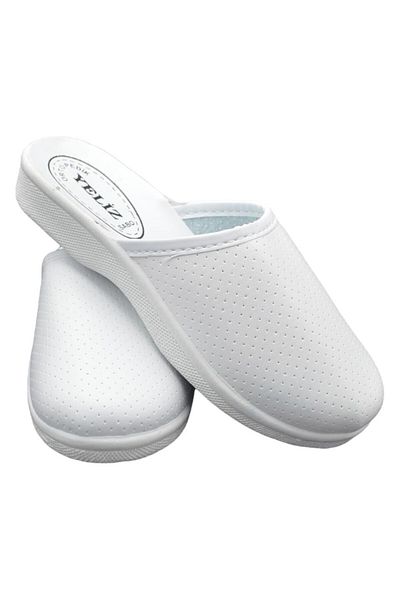 Liger Papuci de lucru unisex Sabo Hospital Cook Cleaning - ALB