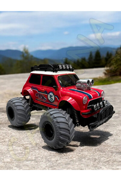 cayenna Uzaktan Kumandalı Full Fonksiyon 1:18 Şarjlı 2.4G Sevimli Off-Road Mini Araba