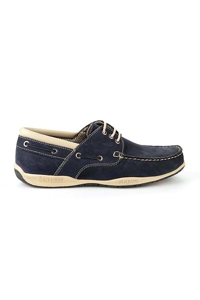 Darkwood Pantofi pentru bărbați Marine Laced 5100, bleumarin