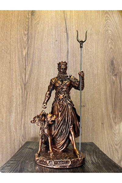 Ephesus Hediyelik Hades Heykel Biblo 25 cm