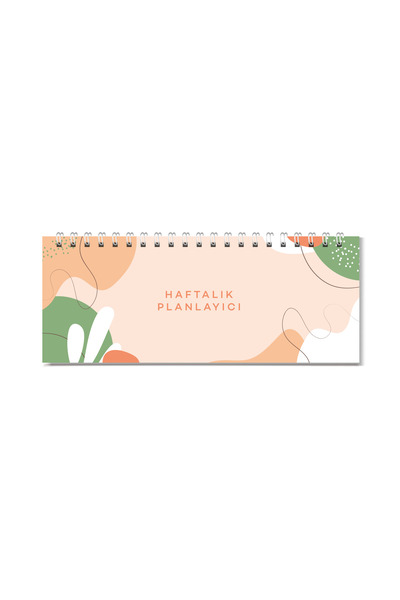 Joo Stationery Joo Haftalık Sümen Desen Serisi