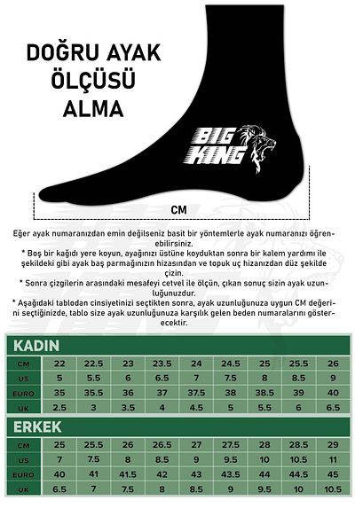 BIG KING Μαύρες ριγέ λαστιχένιες μπότες πεζοπορίας Unisex