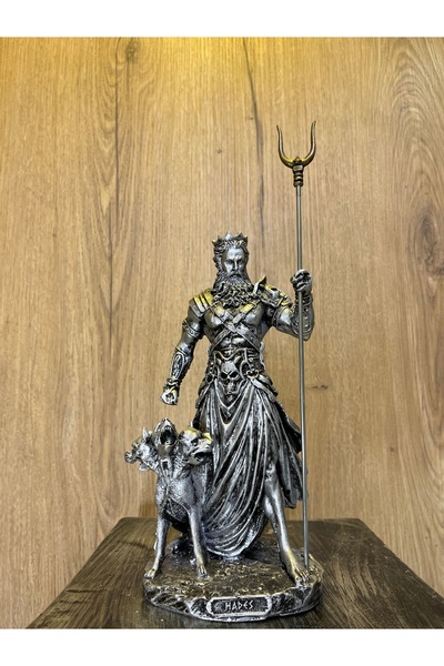 Genel Markalar Hades Heykel Biblo 25 cm