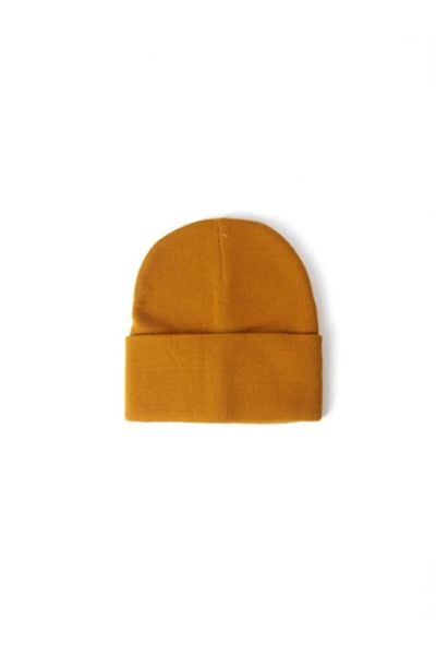 kamp dükkanı Unisex Plain Basic Fold Winter Domestic Production Beret