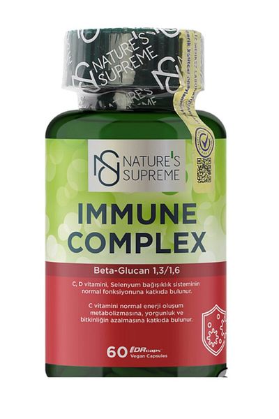 Nature's Supreme Immune Complex 60 Capsules