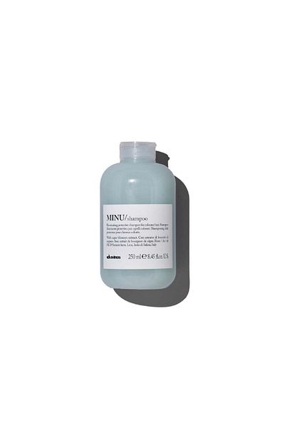Davines Minu Shampoo - 250ml Zeroodavmix, Protects Colored Hair