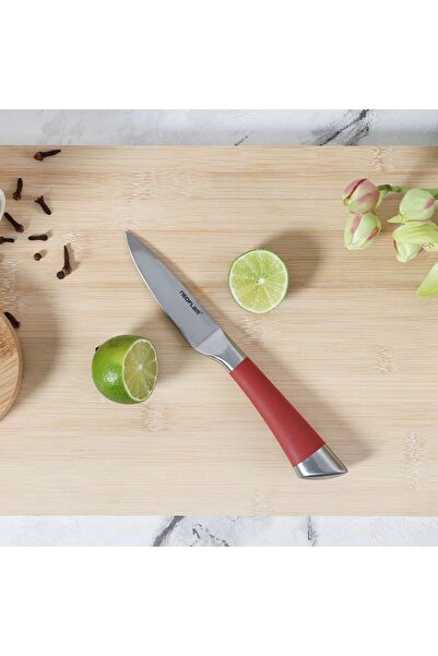 NEOFLAM 3.5" PARING KNIFE WITH TPR HANDLE