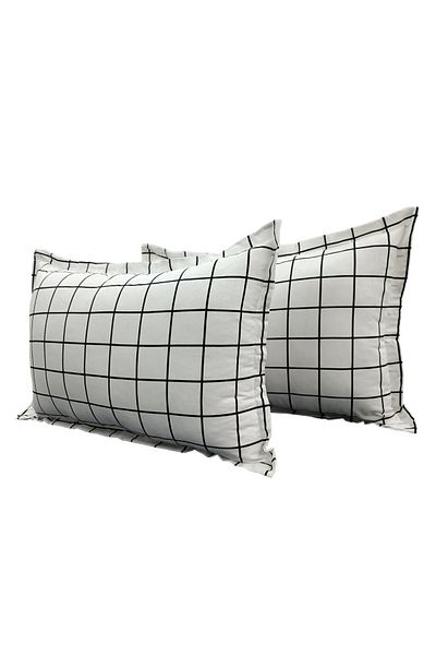 Hayal çeyiz 2 Pieces 50x70 Hidden Zippered Pillow Case