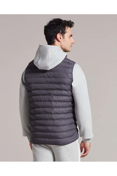 SKECHERS Men's Vest - M Essential Vest S202174- GRAY