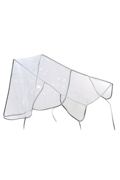STOREMAX Baby Stroller Pushchair Transparent Raincoat Wind Blocking Tarp