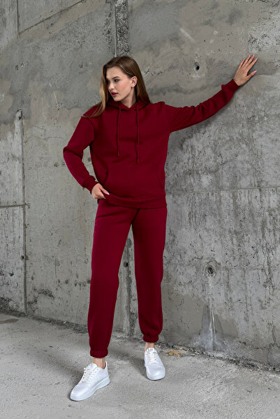 ASEDE М'яка тканина, 3 нитки, еластичний пояс, спортивний костюм