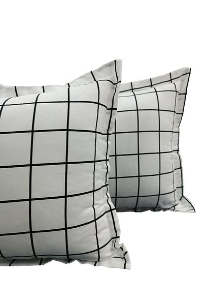 Hayal çeyiz 2 Pieces 50x70 Hidden Zippered Pillow Case