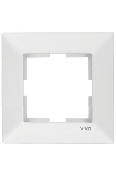 VİKO Viko Meridian White Single Frame(10 Pcs)