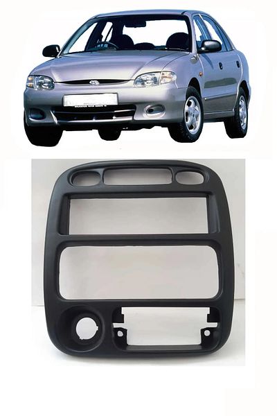 KOREA Fit for 1996-2000 Hyundai Accent Type Frame Without Air Conditionery Models