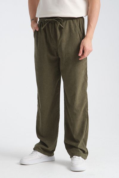 Redline Lunar Men's Velvet Baggy Winter Trousers