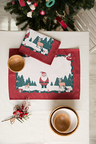 AYSHOME Ays Home Набір сервірувальних приборів з малюнком сніговика з пташками