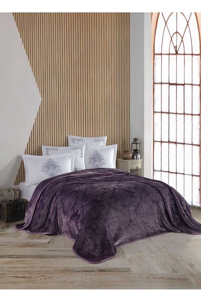 Ecosse Agossa 6 Piece Dowry Blanket Set with Cotton Sheets
