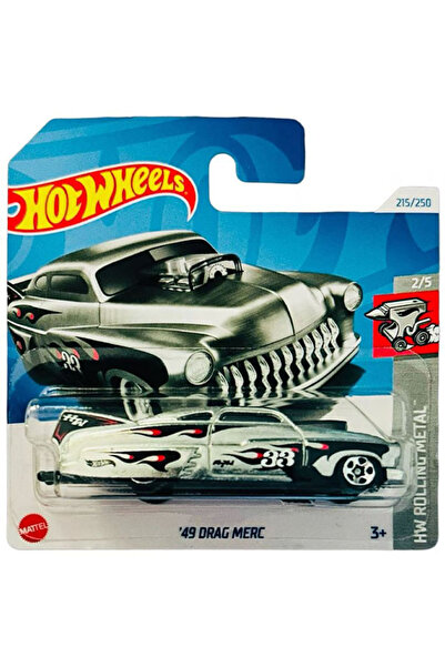 HOT WHEELS ‘49 Drag Merc - Chrome (1/64)