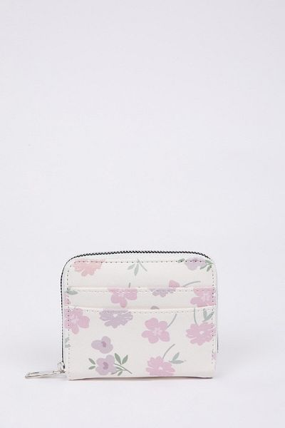 DeFacto Women's Faux Leather Wallet D7031Axns