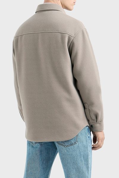 Armani Exchange Men's Shirt - Cotton, Logo, Loose Fit, Zn5Pz 17Ac