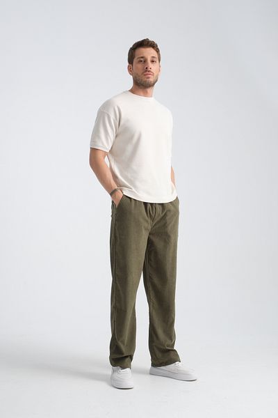 Redline Lunar Men's Velvet Baggy Winter Trousers