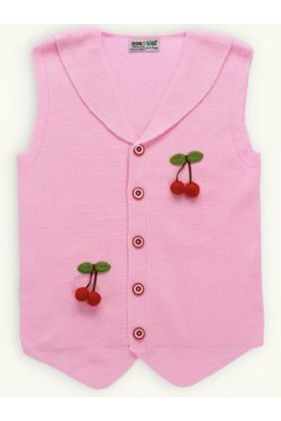 GOGOBABY Cherry Knitted Vest