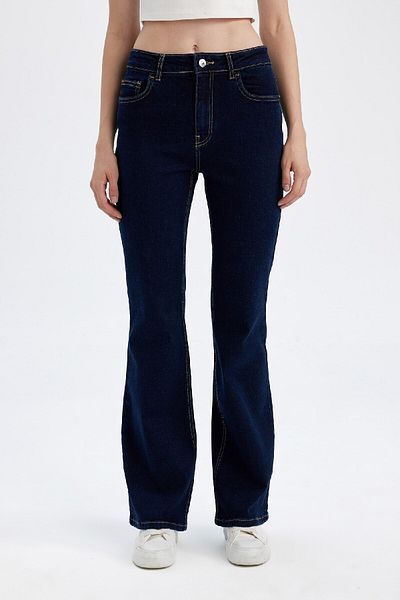 DeFacto Pantaloni lungi cu talie înaltă Mia D8105AX24AU