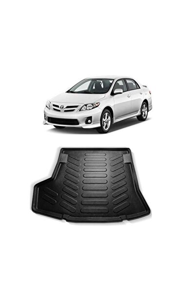 Rizline Toyota Corolla Sedan 2007-2012 3D Bagaj Havuzu Siyah