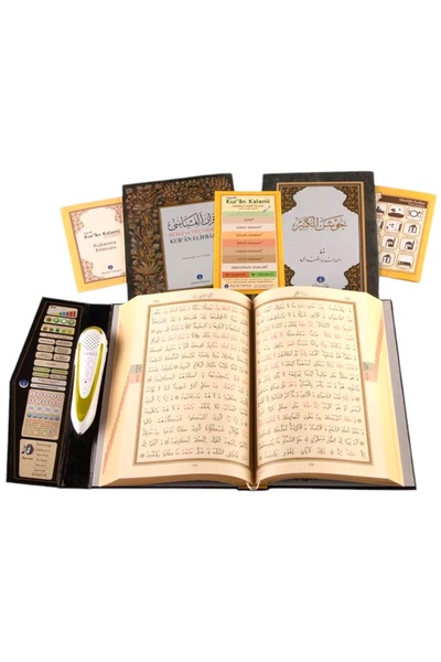Hayrat Neşriyat Kuran Okuyan Kalem Seti Orta Boy 17x24