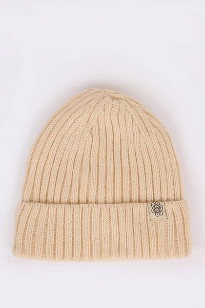 DeFacto Dfc - 2-Piece Neck Collar Beanie Set for Baby Girl