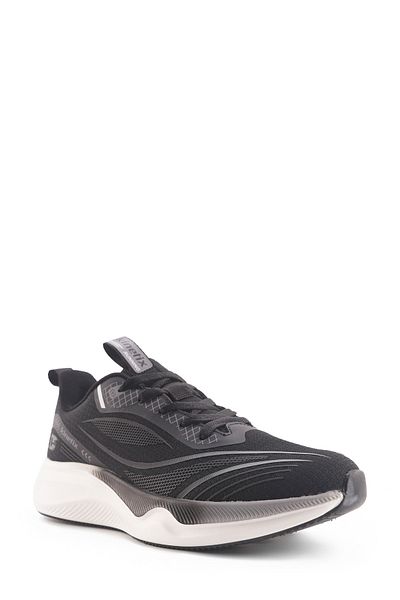Kinetix Ultron Tx 4Pr Black Men's Running Shoes