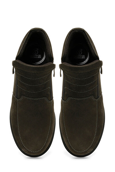 Polaris 5 Nokta 103510.NZ4PR Haki Kadın Dolgu Topuk Bot