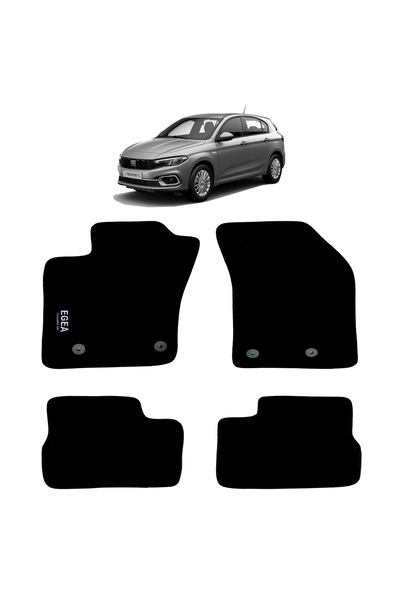 Rizline Fiat Egea HB 2015 Sonrası Halı Paspas