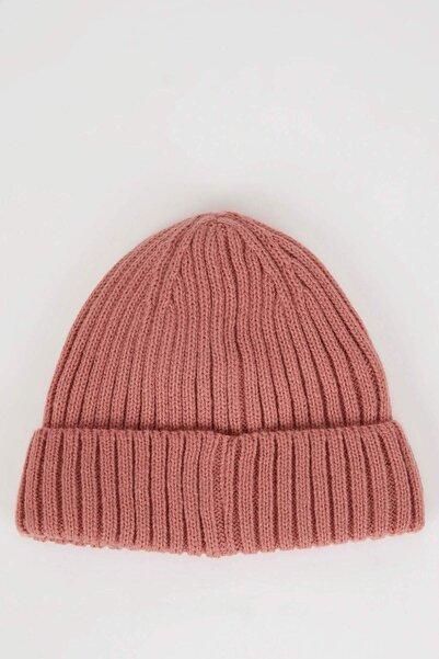 DeFacto Dfc - Baby Girl Fleece Neck Collar Beanie Set of 2