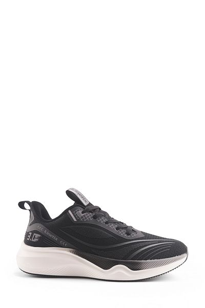 Kinetix Ultron Tx 4Pr Black Men's Running Shoes