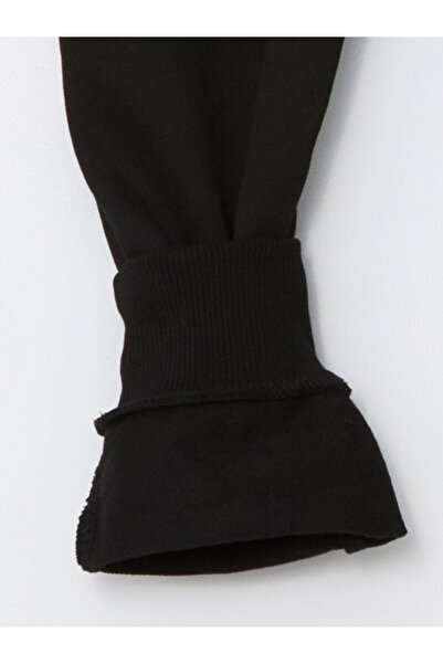 LC Waikiki Μαύρο ελαστικό στη μέση Liverpool με τύπωμα Boy's Jogger Sweatpants