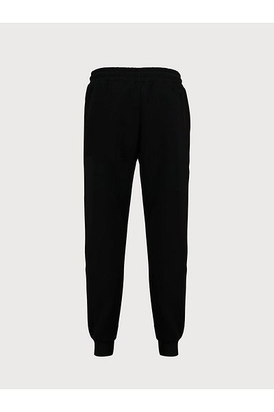 Ltb Jogger Slogan Printed Black Tracksuit
