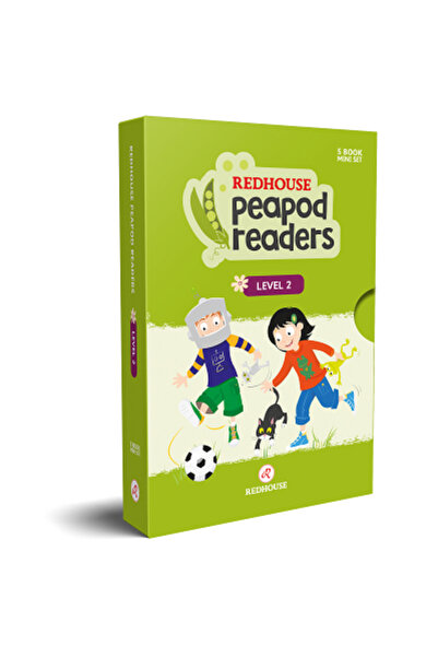 Redhouse Kidz Redhouse Peapod Readers set engleskih priča -2 (proizvod u kutiji)