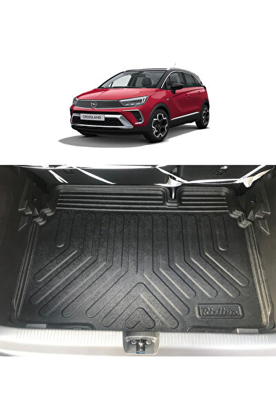 Rizline Opel Crossland 2017 Sonrası Uyumlu Alt 3d Bagaj Havuzu