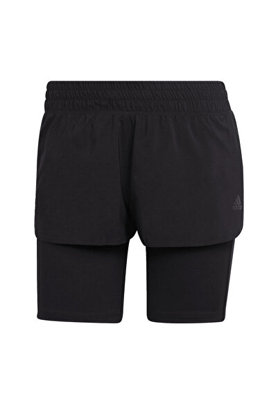 adidas Run Icons Dva v jednom běžecké šortky