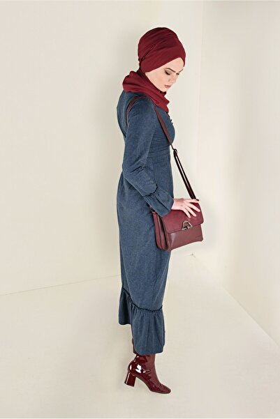 Alvina Βαμβακερό φόρεμα Flounce 4568