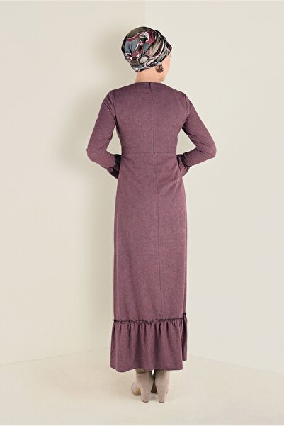 Alvina Βαμβακερό φόρεμα Flounce 4568