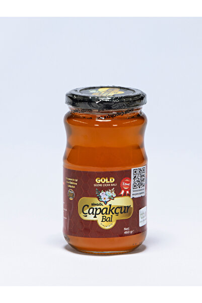 BİNGÖL ÇAPAKÇUR BAL Gold Süzme Çiçek Balı (460 Gr)